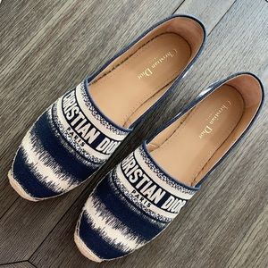 Dior espadrilles